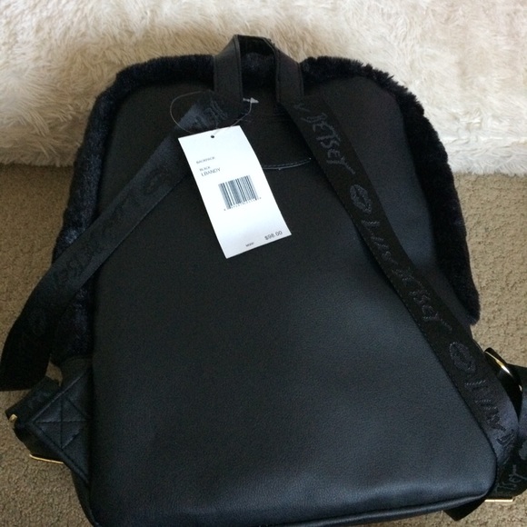 ๐HP๐ Betsey Johnson furry unicorn kitty backpack - Picture 5 of 7